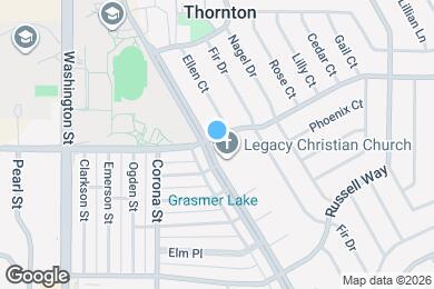 Map image of the property - 9230 Hoffman Way