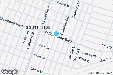 Map image of the property - 6701 Paris St