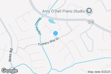 Map image of the property - 4197 Trotters Way Dr