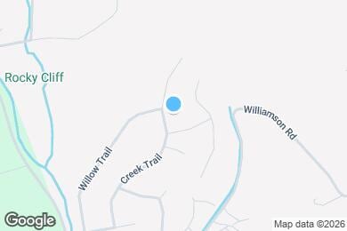 Map image of the property - 2122 Creek Trail Dr