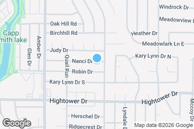 Map image of the property - 6048 Nanci Dr