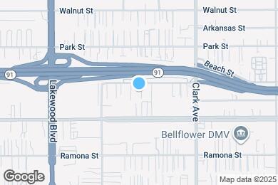 Map image of the property - 9226 Palm St