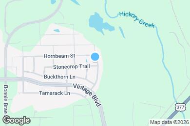 Map image of the property - 3016 Stonecrop Trail