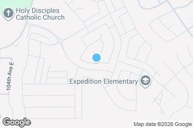 Map image of the property - 10722 187th Street Ct E