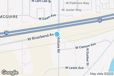 Map image of the property - 179 McGuire Rd