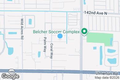 Map image of the property - 3719 138th Ave