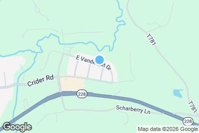 Map image of the property - 819 Strasburg Dr