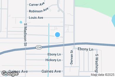 Map image of the property - 404 Heard Ave