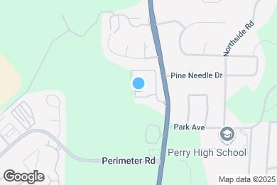 Map image of the property - Perry Heights