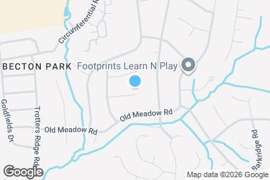 Map image of the property - 9033 Trailhead Ct