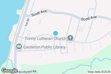 Map image of the property - 49 Green Ave