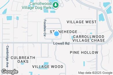 Map image of the property - 4704 Foxshire Cir