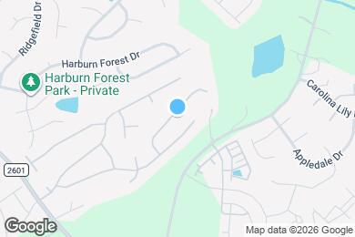 Map image of the property - 2722 Forest Grove Ct