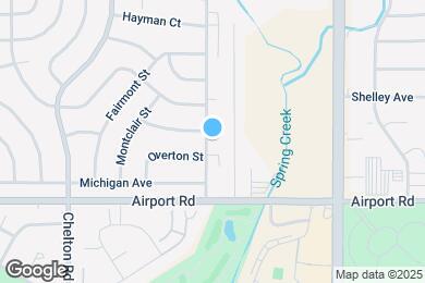 Map image of the property - Westview Apartments