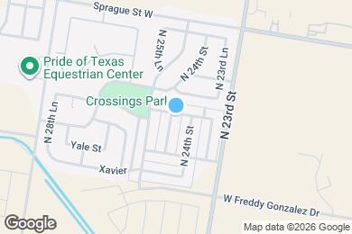 Map image of the property - 11502 N 24th Ln