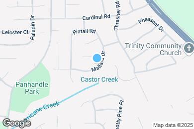 Map image of the property - 10803 Mallard Dr