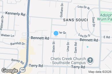 Map image of the property - 6239 Bennett Rd