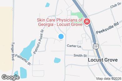 Map image of the property - 929 Justice Dr