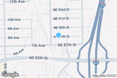 Map image of the property - 11217 NE 88th St