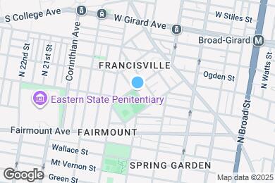 Map image of the property - 819 Cameron St