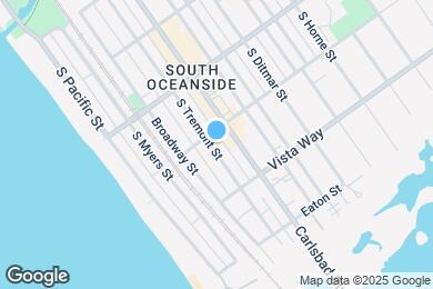 Map image of the property - 1906 S Tremont St