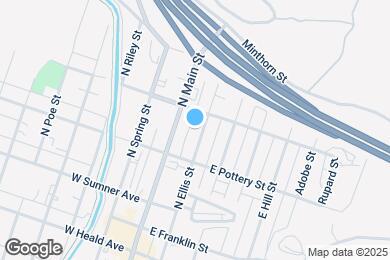 Map image of the property - 415 Ellis St