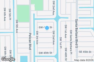 Map image of the property - 221 SW 43rd Terrace