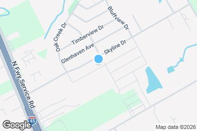 Map image of the property - 1061 Crestview Dr