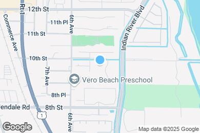 Map image of the property - 445 E Waverly Pl