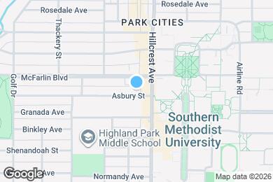 Map image of the property - 3414 Asbury St
