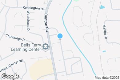 Map image of the property - 3709 Centerview Dr