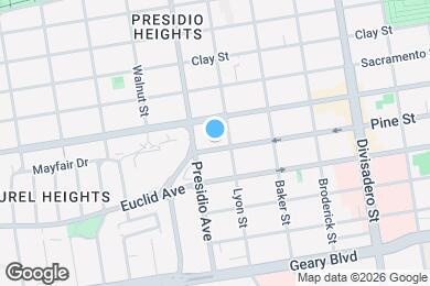 Map image of the property - 3014 Pine St