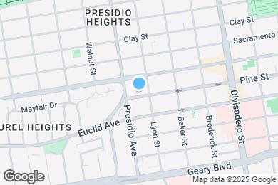 Map image of the property - 3014a Pine St