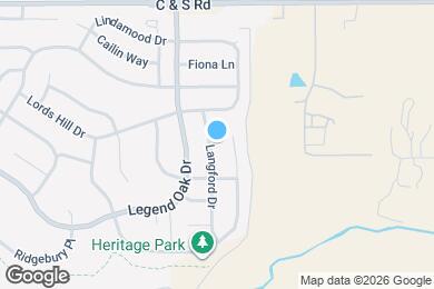 Map image of the property - 8739 Langford Dr