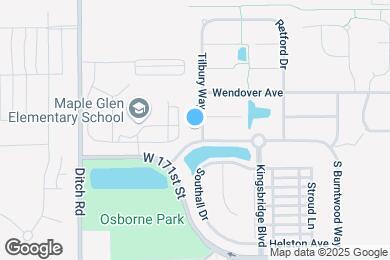 Map image of the property - 17164 Tilbury Way