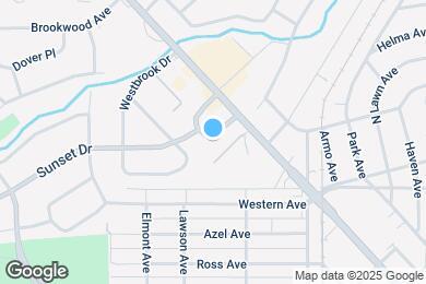 Map image of the property - 14 W Victory Dr