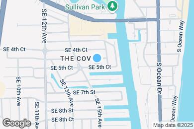 Map image of the property - 1633 SE 5th Ct