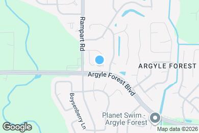 Map image of the property - 8384 Argyle Corners Dr