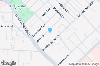 Map image of the property - 2116 Shea Rd