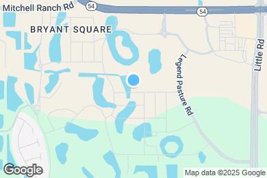 Map image of the property - 8515 Houndstooth Enclave Dr