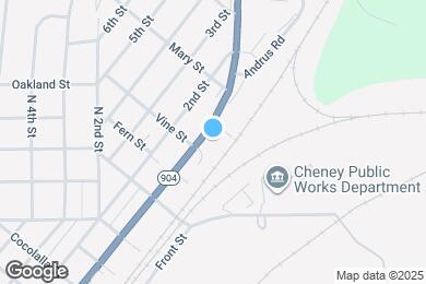 Map image of the property - 12 Columbia St