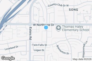 Map image of the property - 3607 Portland St