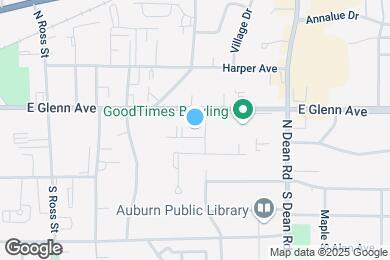 Map image of the property - Spacious Townhome close to downtown Auburn...