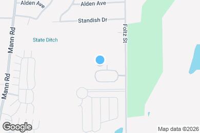 Map image of the property - 4030 Harmony Dr