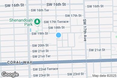 Map image of the property - 1937 SW 19th Ave