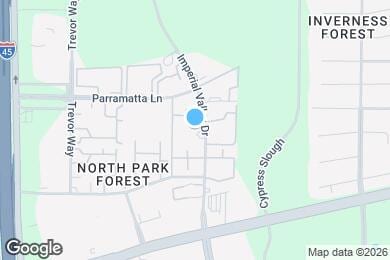 Map image of the property - Redstone Vista Apartments