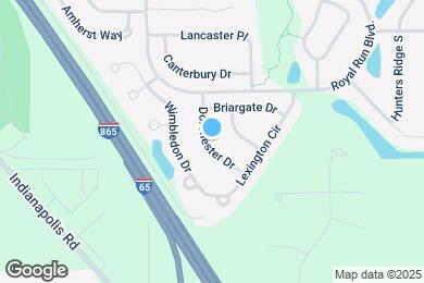 Map image of the property - 6739 Dorchester Dr