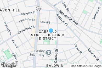 Map image of the property - 59 Garfield St