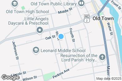 Map image of the property - 34 6th St