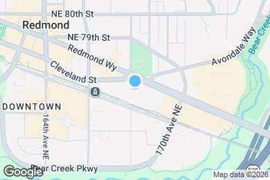 Map image of the property - AMLI Redmond Way